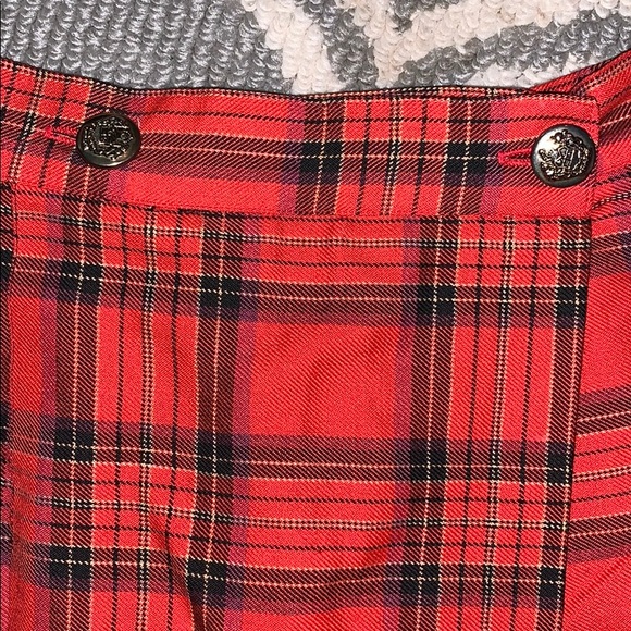 Vintage 90s Tracy Evans plaid skirt - Picture 4 of 8
